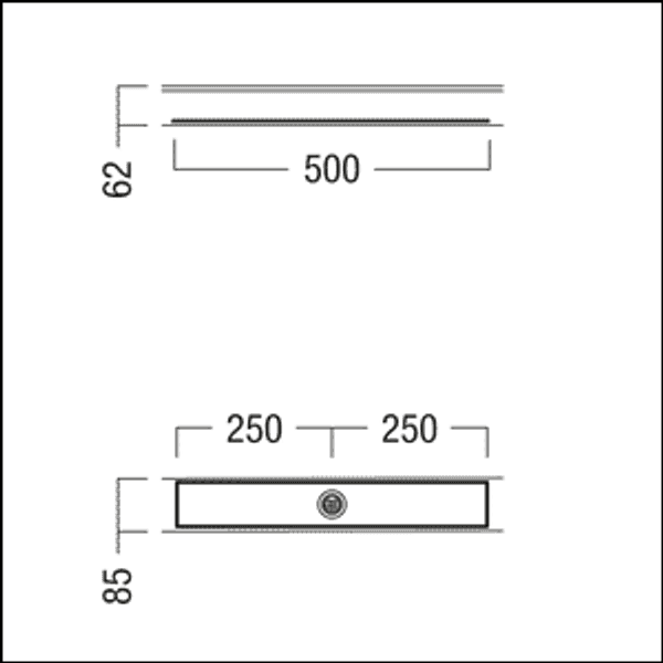 RESCLITE PRO TRINOS ANT ECP WH - Safety luminaire image 3