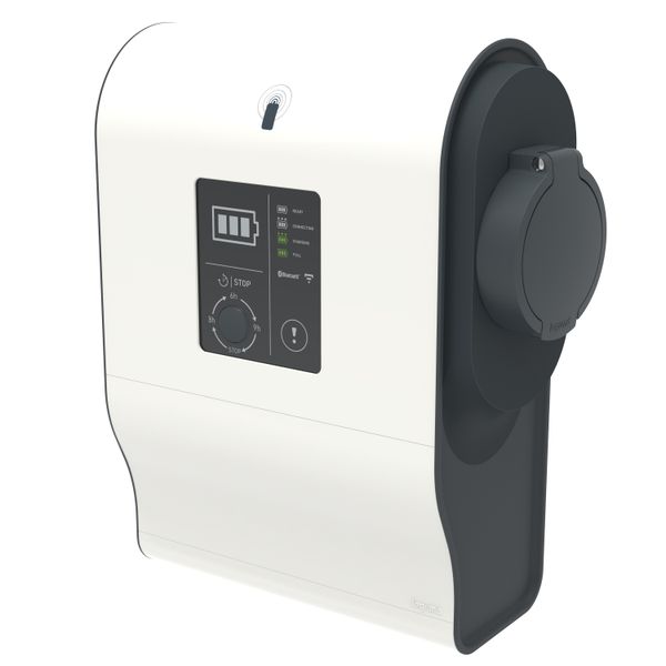 Valena Allure Eco Tile 3 Wire Regulator for LED, White image 2