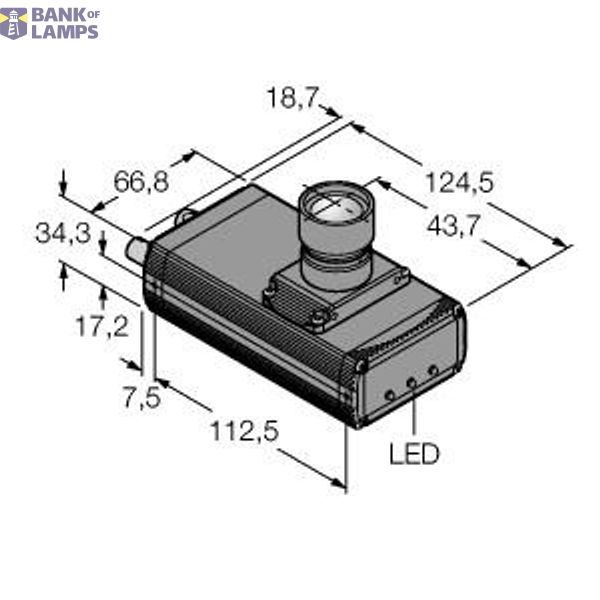 Image Processing Camera with Integrated Analysis   P4COR image 2
