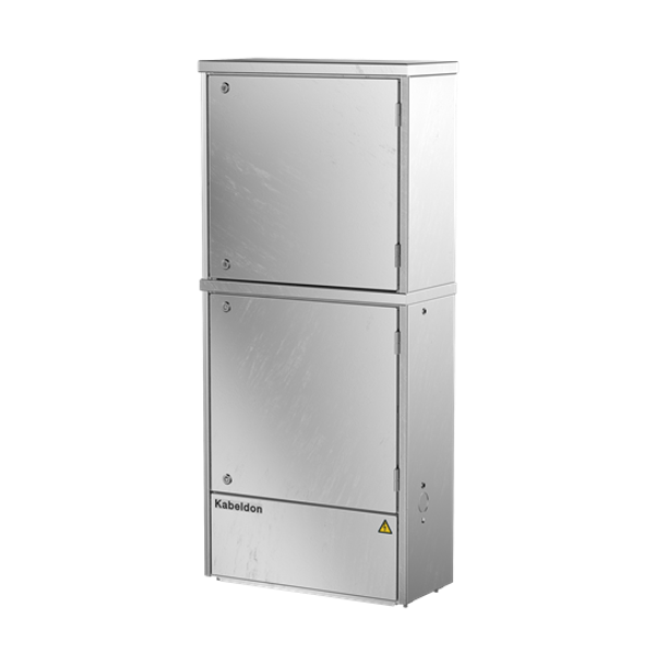 SDCM 448 Cable distribution cabinet with upper section image 1