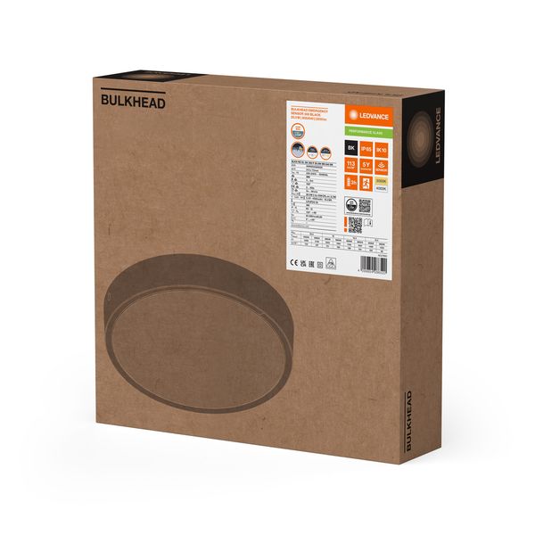 BLKH RD EM SEN 300 P 16W CPS BK LEDV image 2