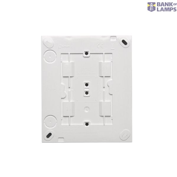 Single frame, Simon 24, IP20/IP44, white image 1