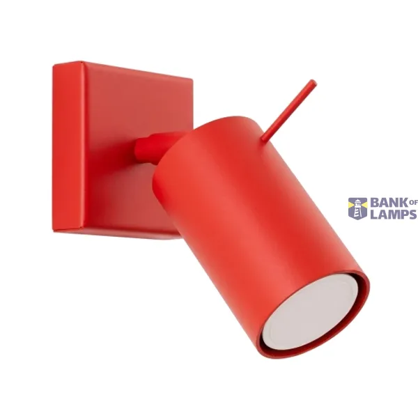 Wall lamp RING red image 1