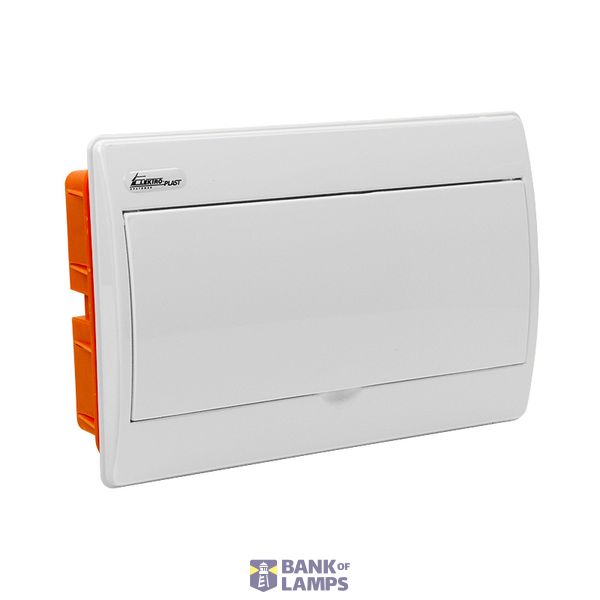 Flush-mounted distribution board RP-12/B Fala (N+PE) image 1
