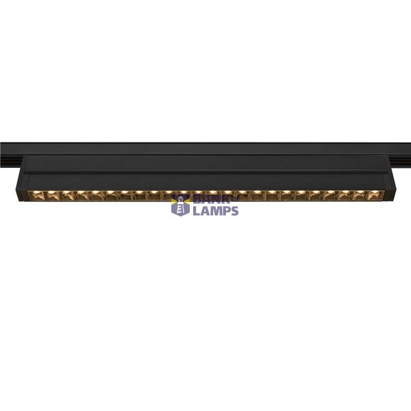 IN-LINE 46 48V TRACK Move DALI, Darklight Reflector, spot, black / black, 14W, 1230lm, 3000K, CRI90, 35° image 3