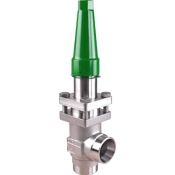 Check and Stop valve, SCA-X SS 32, Direction: Angleway, Connection standard: ASME B 36.19M SCHEDULE 40 image 1