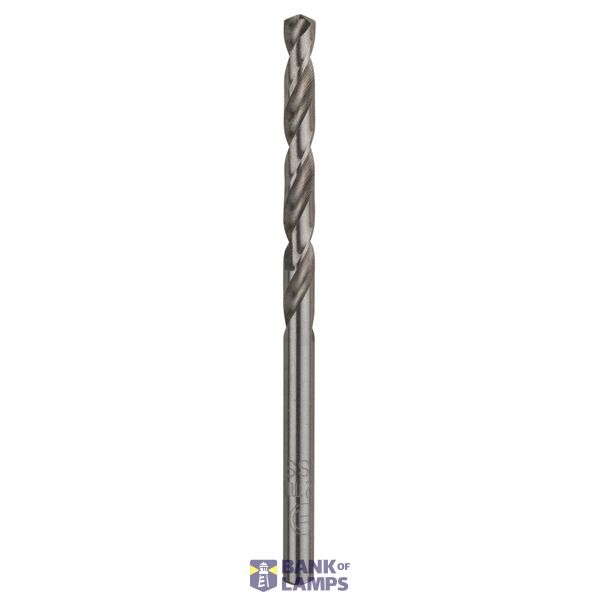 Metal drill bits HSS-G, DIN 338 4,2 x 43 x 75 mm 1 pcs. image 1