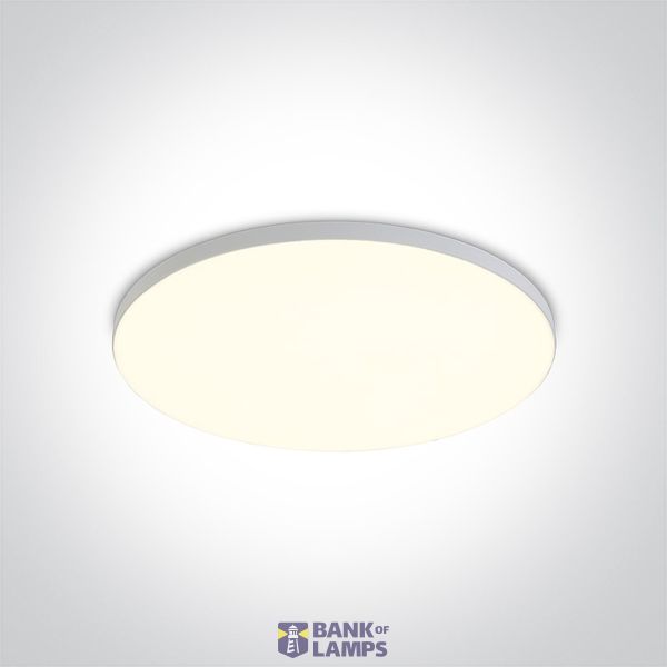 WHITE  20W CW IP20 230V image 1