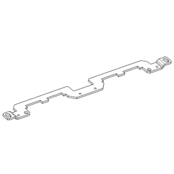 ZK417P5 ZK Terminal carrier, 22.5 mm x 239 mm x 5.5 mm image 1