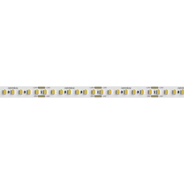 STRIP LED: 14,4W/M-24V-5M-2.7K CRI 90 image 1