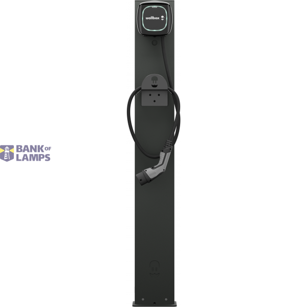 Wallbox | Pedestal Eiffel Basic Dual for Pulsar family, Black image 3