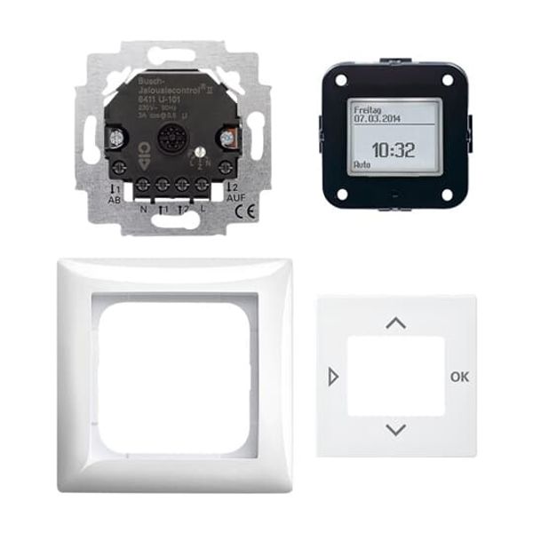 Busch rotary dimmer LED, complete set Busch-balance® SI image 6