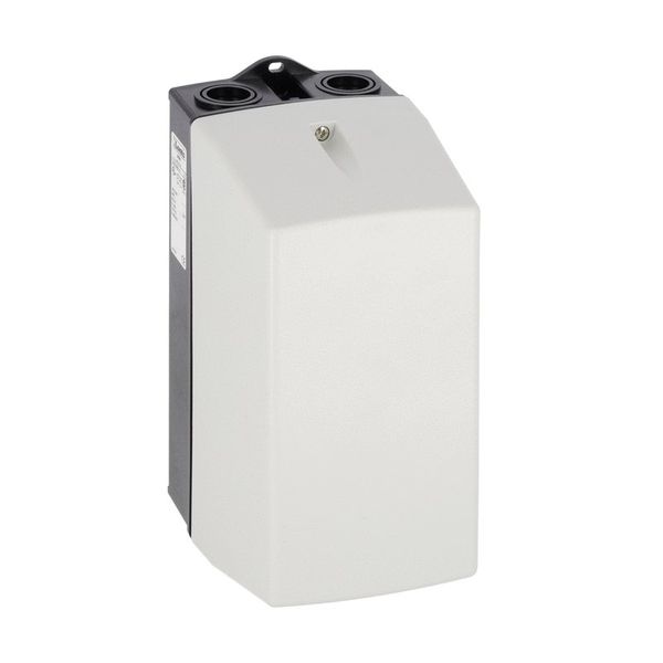 Empty non-metallic enclosure, without external pushbuttons, for BF25A, BF26A, BF32A contactors image 1