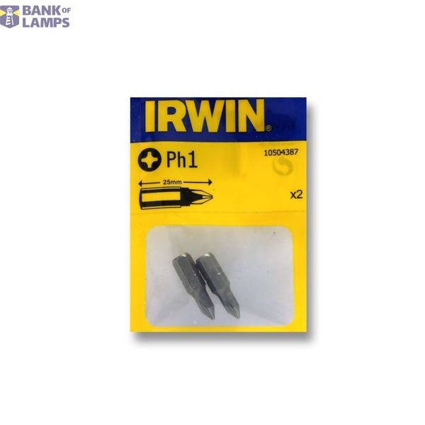IR SCB IB 1/4"/25MM PH1 PK2 image 1