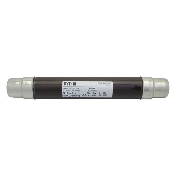 17-5TDLEJ10 17.5KV 10A 2" DIN BROWN RESIN SEAL FUSE image 14