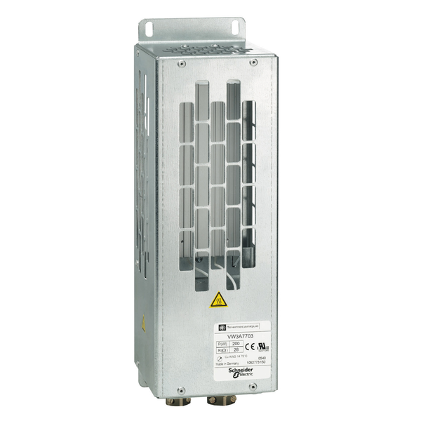 braking resistor - IP 20 - 28 Ohm - 200 W image 4
