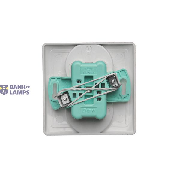Triple switch, (module), 10AX, quick connection, beige image 1