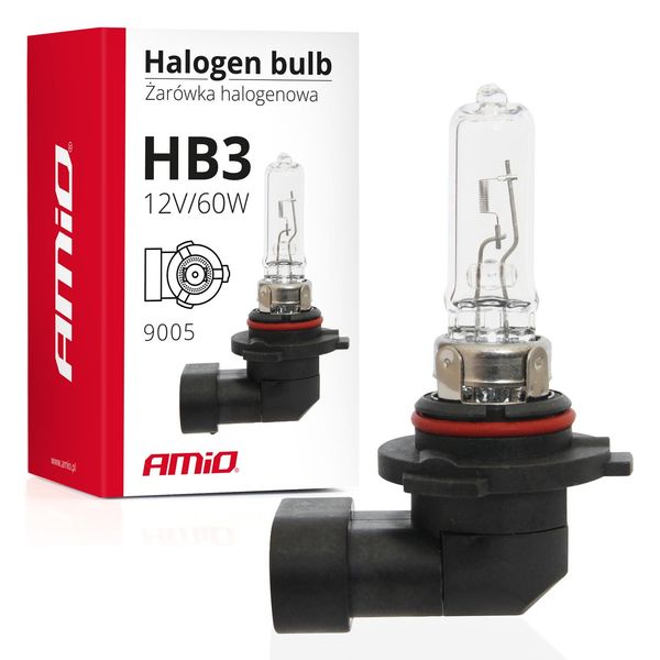 Halogen Bulb HB3 9005 12V 65W image 1
