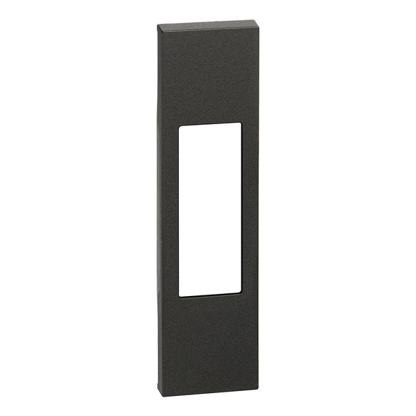 L.NOW-IT STD SOCKET 10/16A COVER 1M BLACK image 1