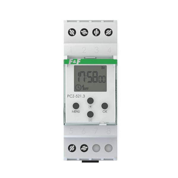 PCZ-521 programmable timer with proximity (NFC) image 2