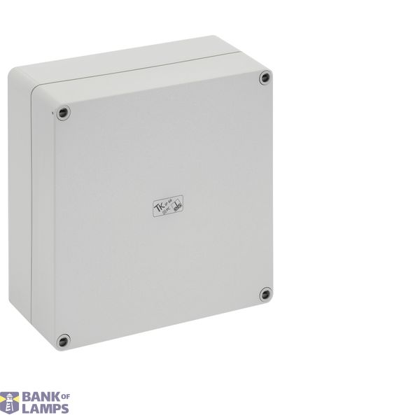 Empty enclosure, Type of protection IP66, Impact strength IK08, Protection class II, Ui 690V AC, Ui 1000V DC, UL, DLG, DNV, Halogen free TK PC 1818-8f-o image 1