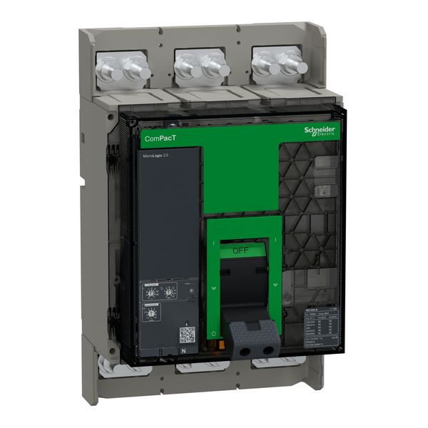 NS1000N 50kA 3P 1000A FXD Man. 2.0 image 1