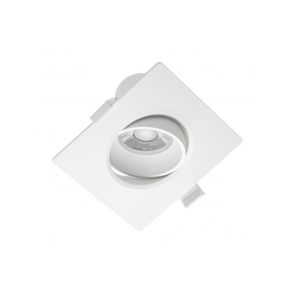 LED spotlight VOLARE, 10 W, 800 lm, 4000K, AC175-250V, PF>0.5, RA>80, IP20, 38°, square image 1