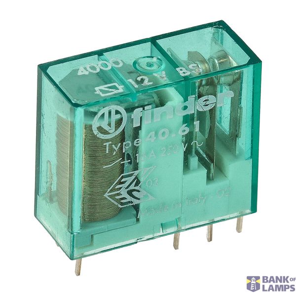 PCB/Plug-in Rel. 5mm.pinning 1NO 16A/5VUC bistable/AgSnO2 (40.61.6.005.4300) image 3