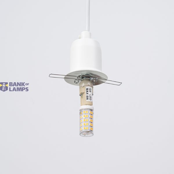 Pendant lamp HYPERION 1 white image 12