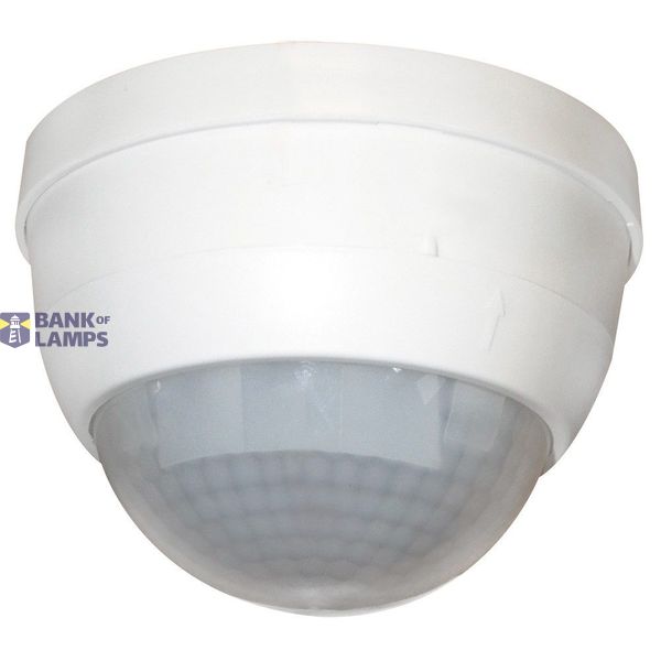 PRESENCE SENSOR ON/OFF MASTER IP54 WITH INTEGRATED TWILIGHT SENSOR CEILING-MOUNTED - CORRIDOR OPTIC - MAXIMUM INSTALLATION HEIGHT 2,7M. image 1