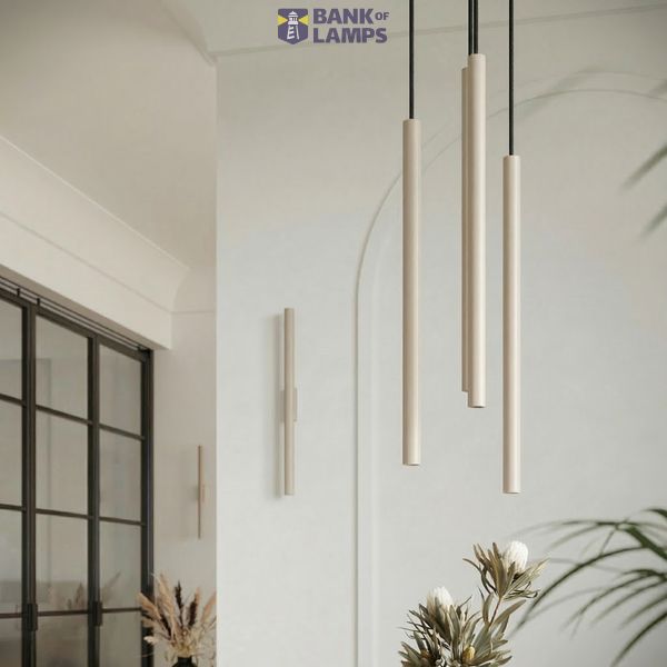 Pendant lamp PASTELO 2 taupe image 4