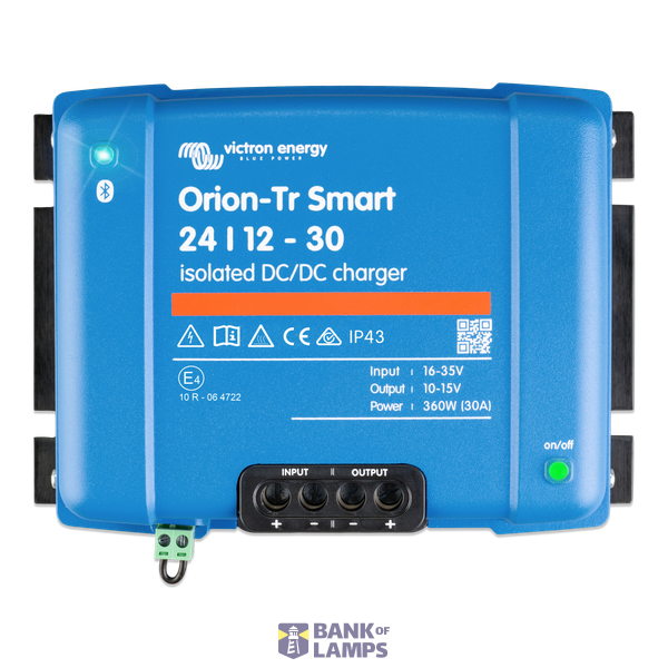 Victron Energy DC-DC converters Orion-Tr Smart 24/12-30A (360W) Isolated DC-DC image 1