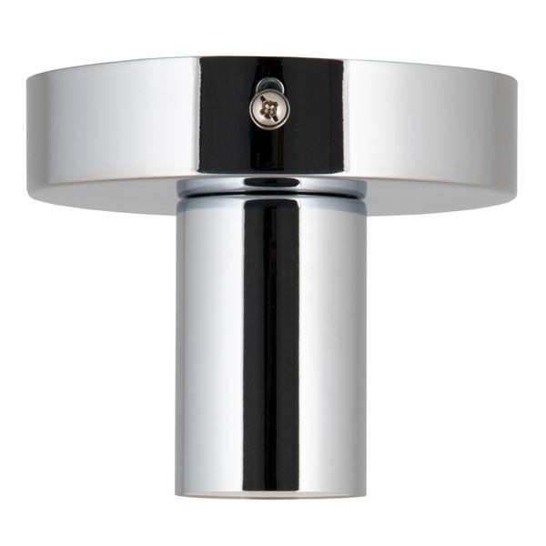 Ceiling / Wall Lamp Metal S E27 Chrome image 1