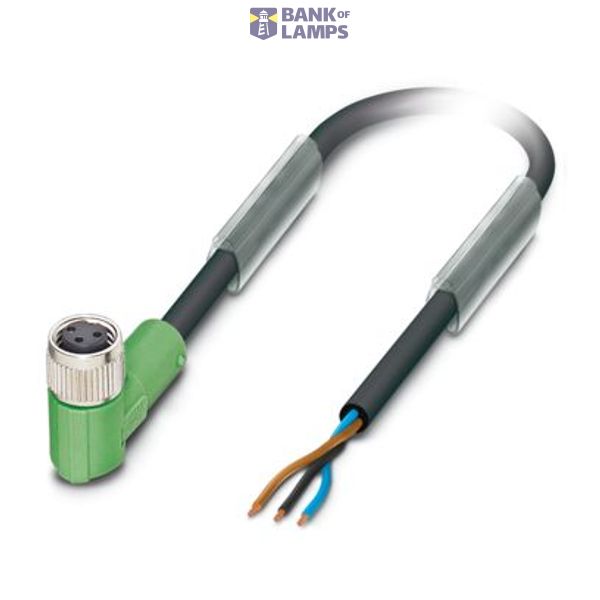 SAC-3P- 1,0-PUR/M 8FR - Sensor/actuator cable image 1