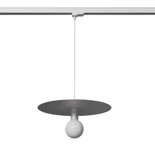 HANGING LAMP 3-PHASE FLAVIO WHITE E27 3000K 7.5W 620LM image 1