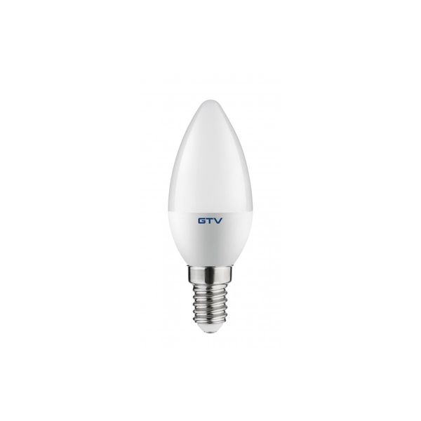 LED BULB, C30, SMD 2835, WARM WHITE, E14, 3W, AC220-240V, 160° light angle, 200 lm, 33 mA image 1