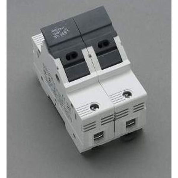 BCH 2x51 50A 690V fuseholder image 1