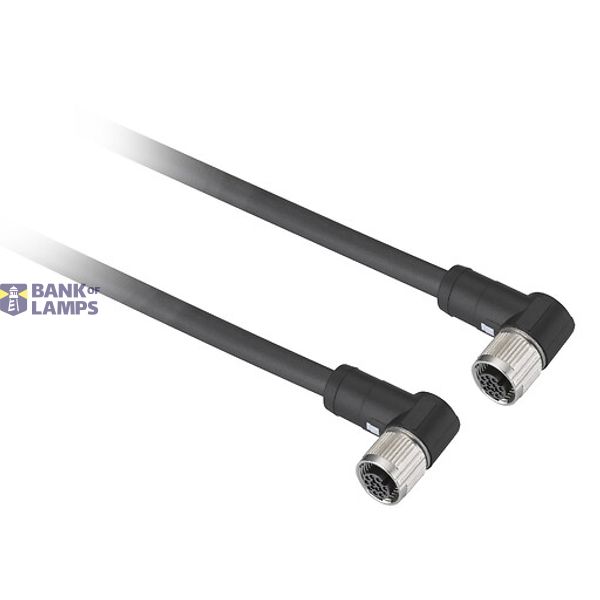 JUMPER CABLE PVC 4W M8 F STR M8 M STR 15M CABLE (CT à 5 C62) image 3