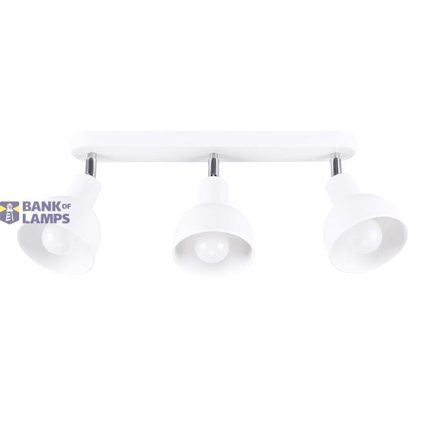 Ceiling lamp ELBA 3 white image 1