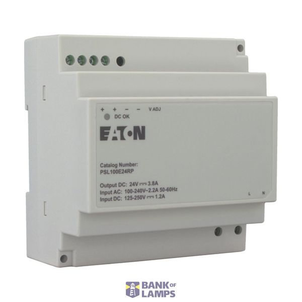 Power supply unit, Single-phase, 90 - 264 V AC / 24 V DC, 3.8 A, 100 W image 2