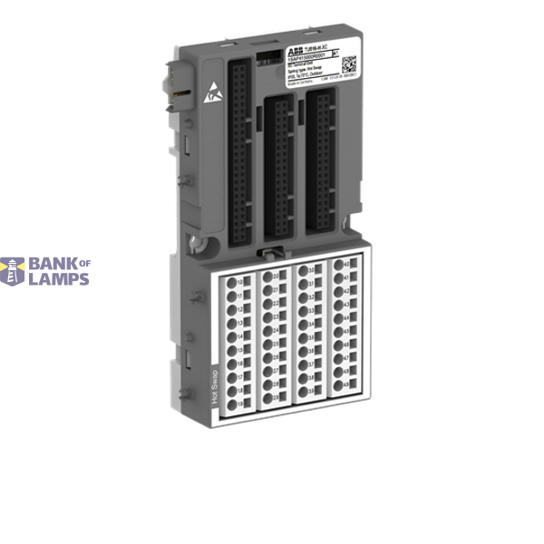 TU516-H-XC:S500, I/O terminal block, 24VDC, spring-loaded, for DC modules image 1
