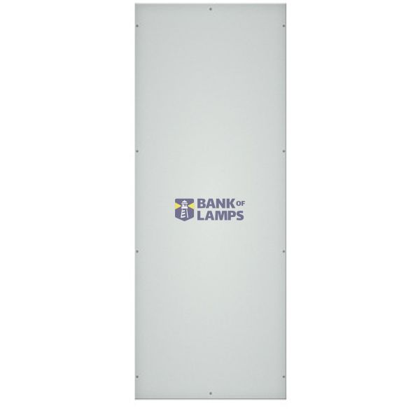 IS-1 side panel IP20 120x90 RAL7035 lightgrey image 1