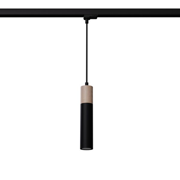 HANGING LAMP 3 PHASE PABLO BLACK GU10 image 1