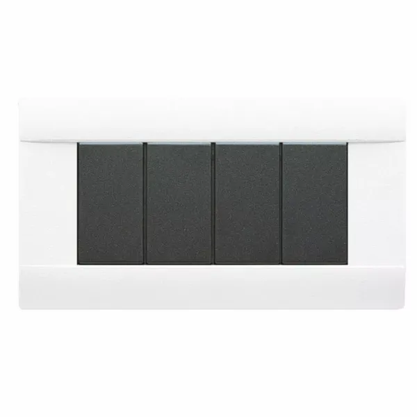 PLATE  THERMOPL.4 MOD.ICE WHITE image 1