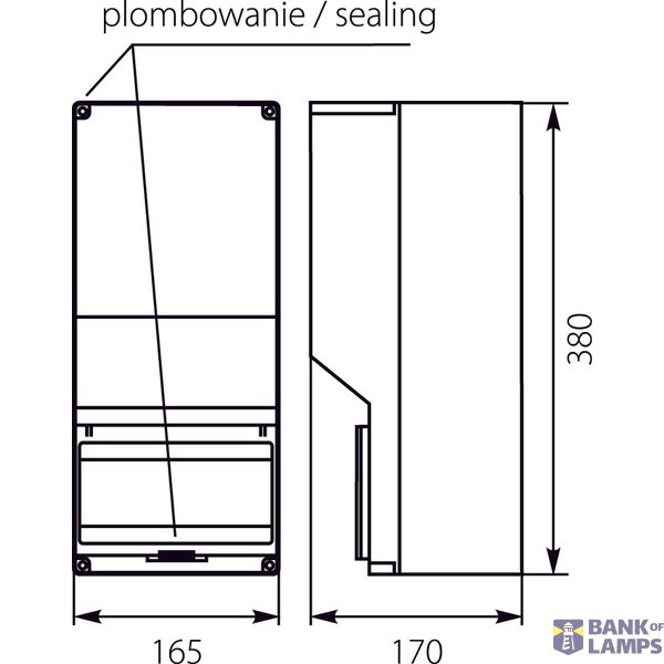 Measuring set housing - OZP-1 image 2