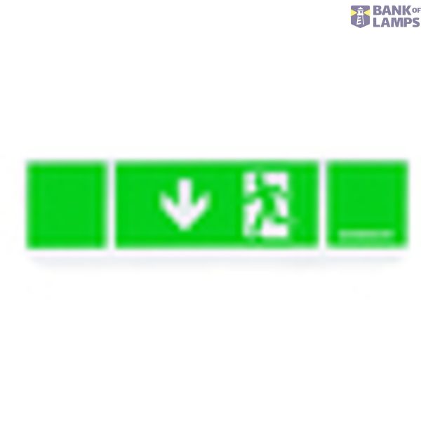 Emerg.lum. KW 4x1W ERT-LED 3h 230V AC Self C.wall mount image 7