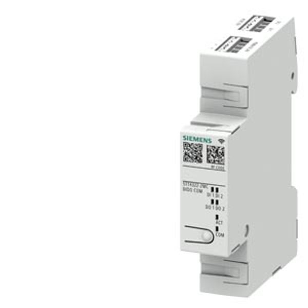 DI/DO 5TT4 COM, 2x IN 2x OUT, 24V DC image 1