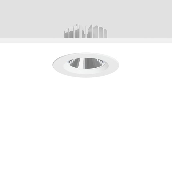 LEDONA round IP20, 16 W, 1350 lm, 827-865, white, smart+free Recessed  image 2