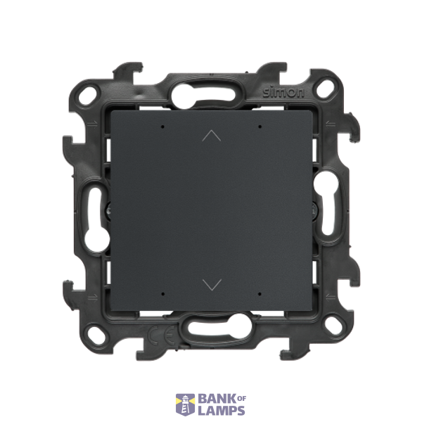 Controller for roller blinds, blinds, awnings, curtains, controlled by a smartphone [Wi-Fi] SHUTTER, graphite mat image 1