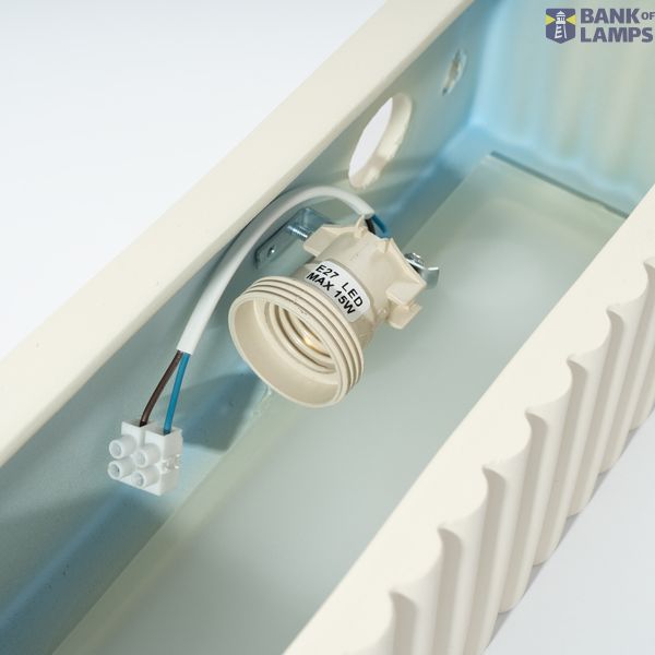 Wall lamp ceramic RIGATA beige image 10